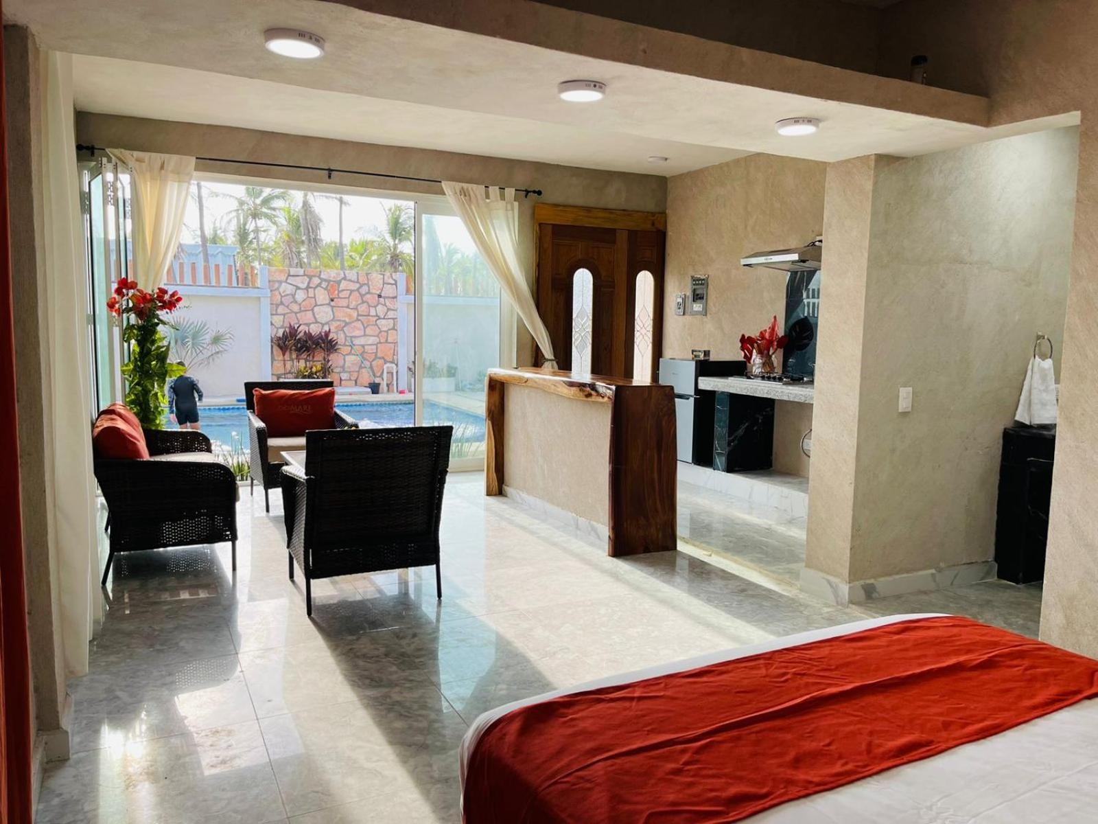 Villa Coco Mare Suite 1 Coyuca de Benitez Buitenkant foto