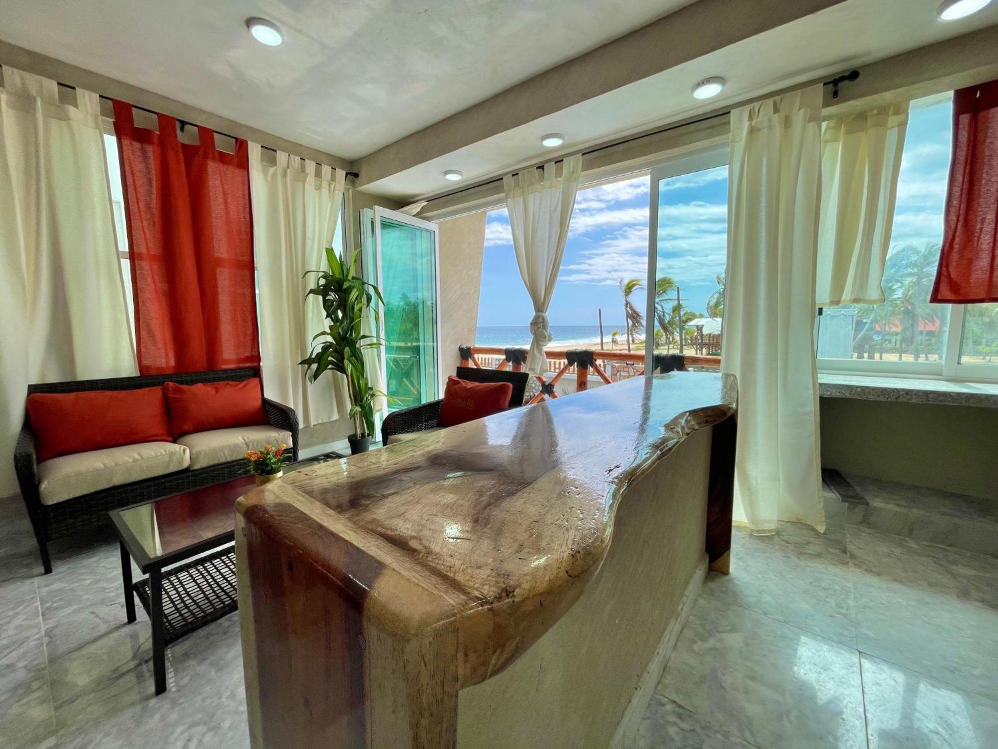 Villa Coco Mare Suite 1 Coyuca de Benitez Buitenkant foto