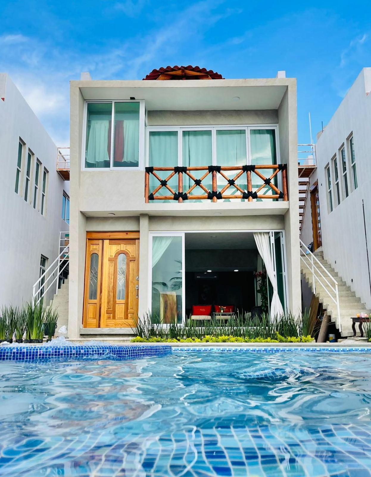 Villa Coco Mare Suite 1 Coyuca de Benitez Buitenkant foto