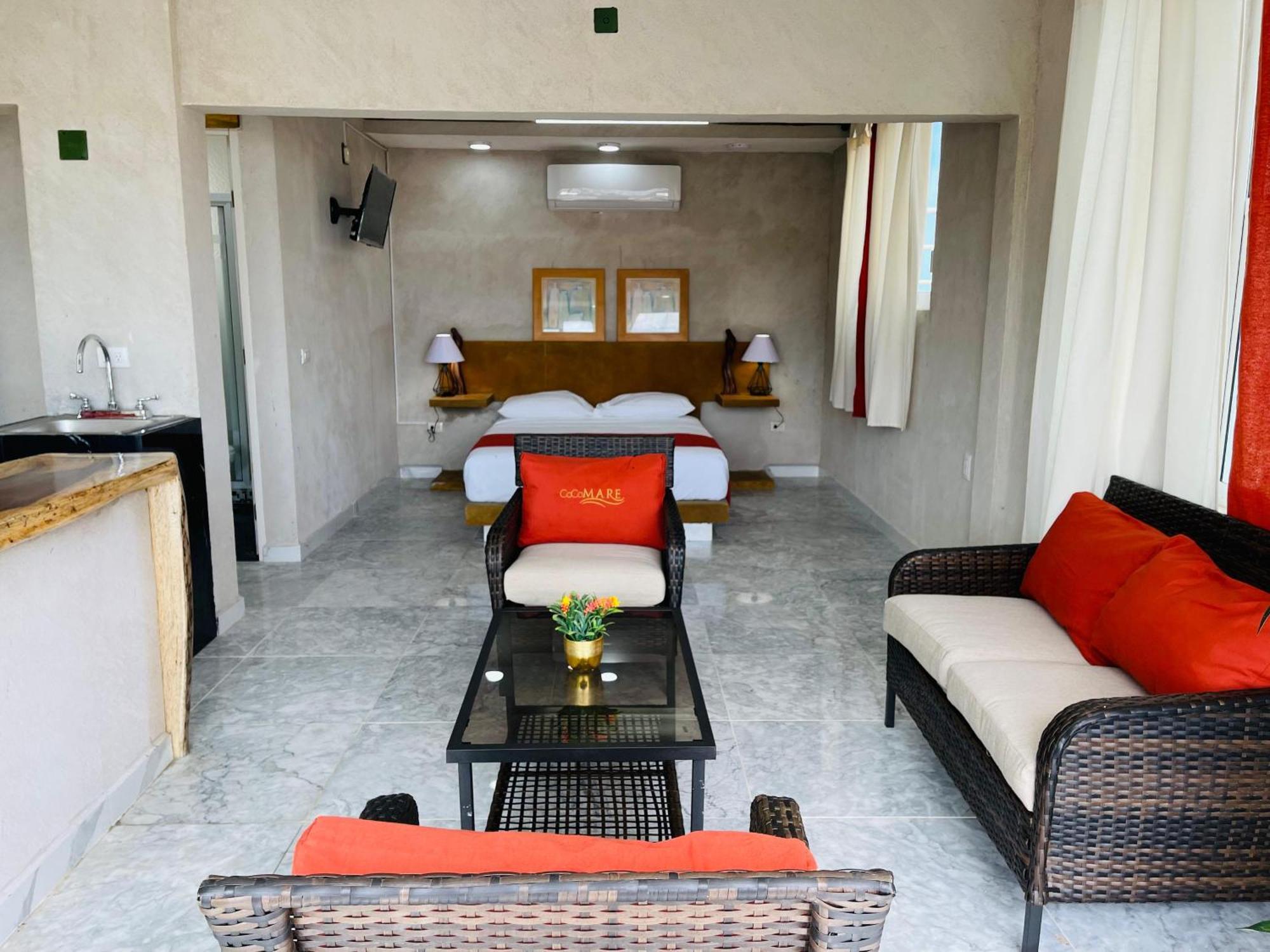 Villa Coco Mare Suite 1 Coyuca de Benitez Buitenkant foto